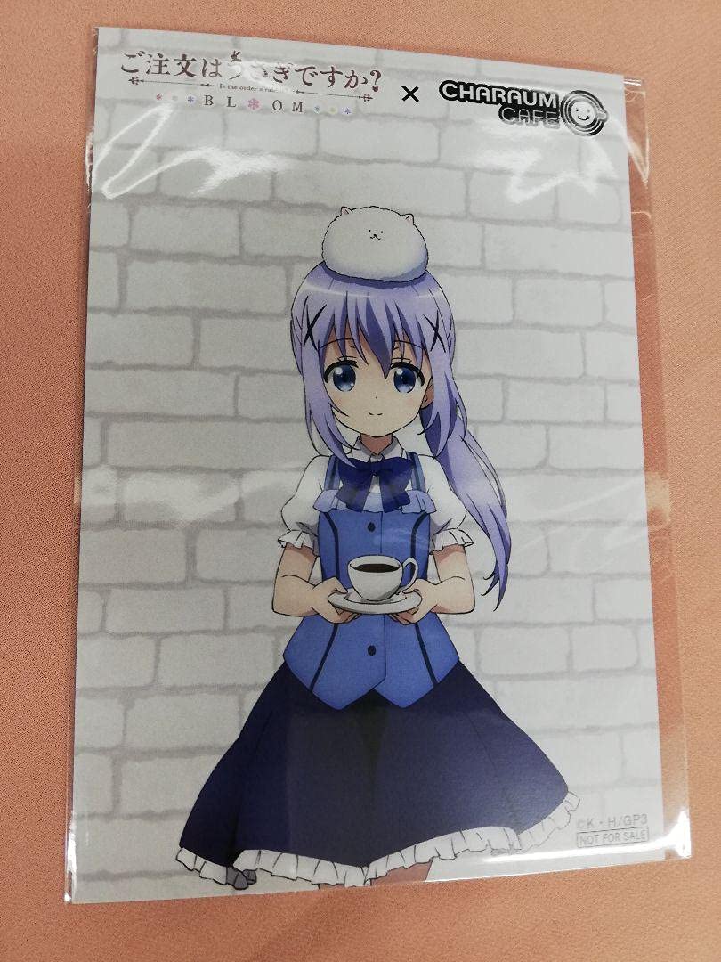 Amazon | チノ ポストカード ご注文はうさぎ か？ ごちうさ
