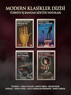 DÜNYA KLASİKLERİNDEN 4 SEÇME KİTAP