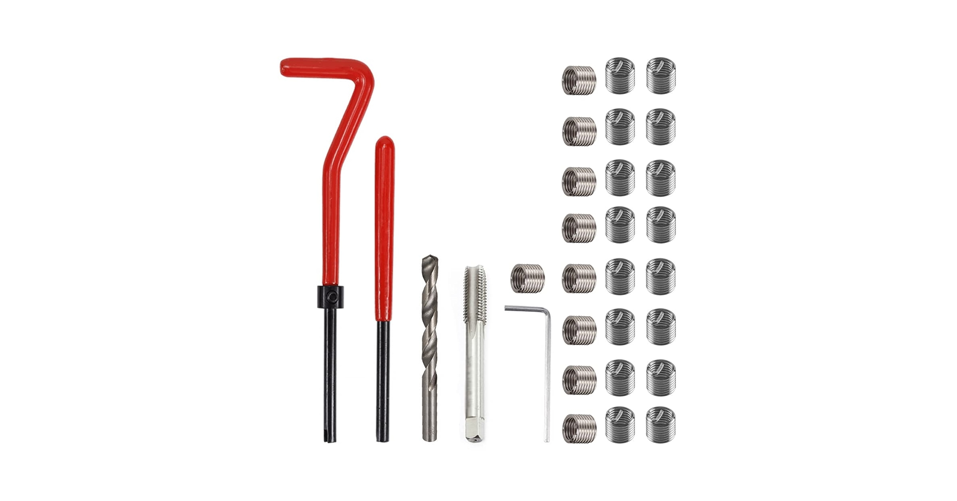 Amazon.co.jp: xadgwsd(るみ)ネジ穴補修キッ M5x0.8mm リコイル