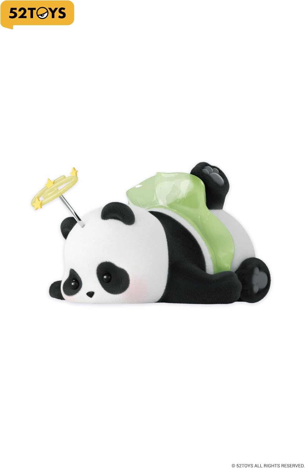 52TOYS BLINDBOX Panda ROLL Ballet Recital, Pack of 8 Box