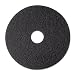 3M Black Stripper Pad 7200, 12 in
