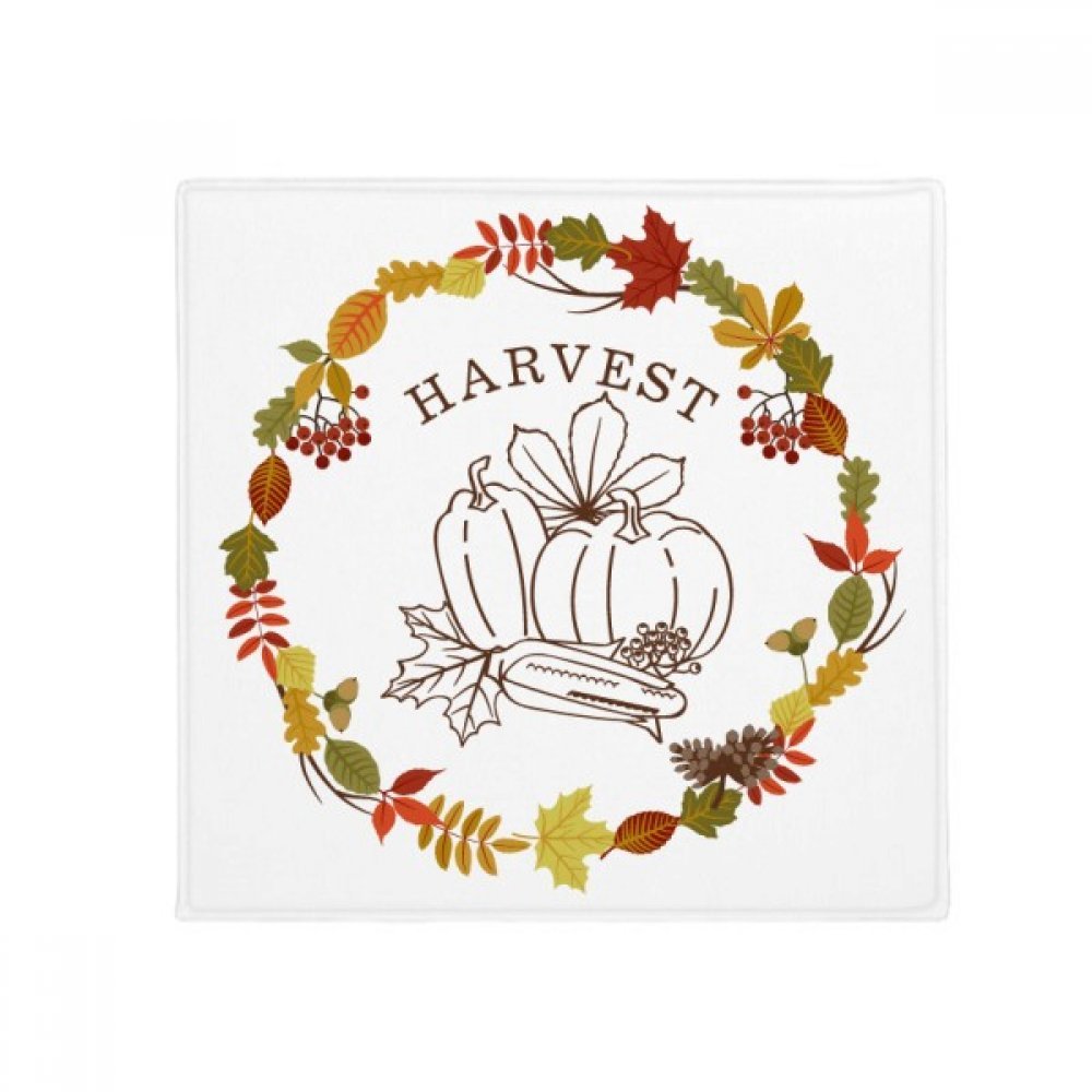 Feuille Thanksgiving Day Garland tapis cuisine pour éviter les glissades sur sol humide
