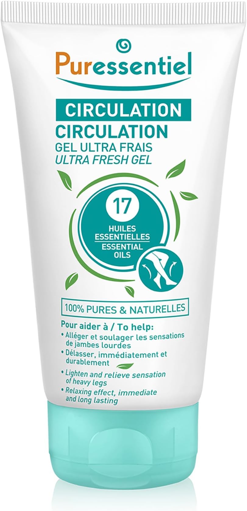 Puressentiel Circulation Ultra Fresh Gel 17 Essential Oils