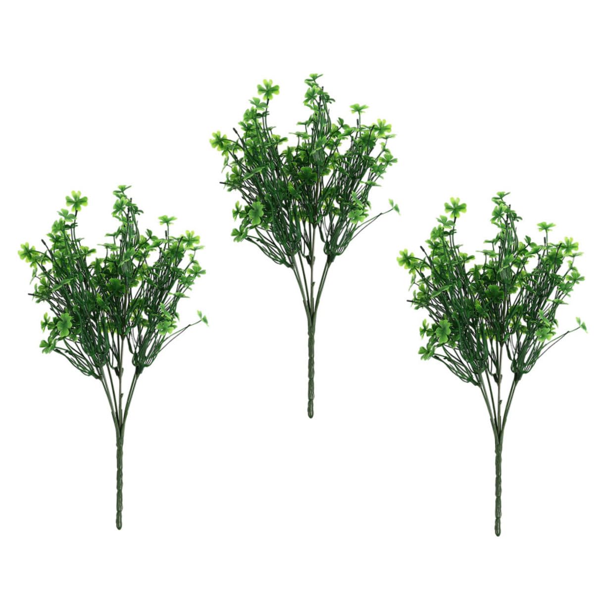 Amosfun 9 Pz Fiore Decorativo Foglie Verdi Foglie Artificiali Ghirlande Di Fai Da Te Finte Per L'artigianato Per L'artigianato Decorazioni in Plastica Green