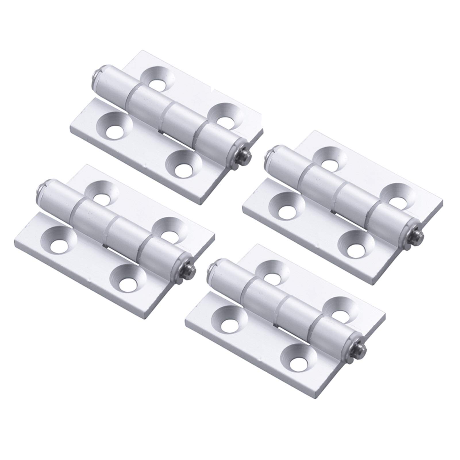 JiGiU Flexibler Scharnier M6 für Aluprofil 3030 Serie Schlitz 8mm