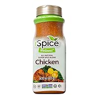 Vista 21 de iSpice Condimento sin sal, 100% libre de sodio, carne de res, pollo, salsa de carne, cerdo, verduras, ensalada y condimentos de mariscos