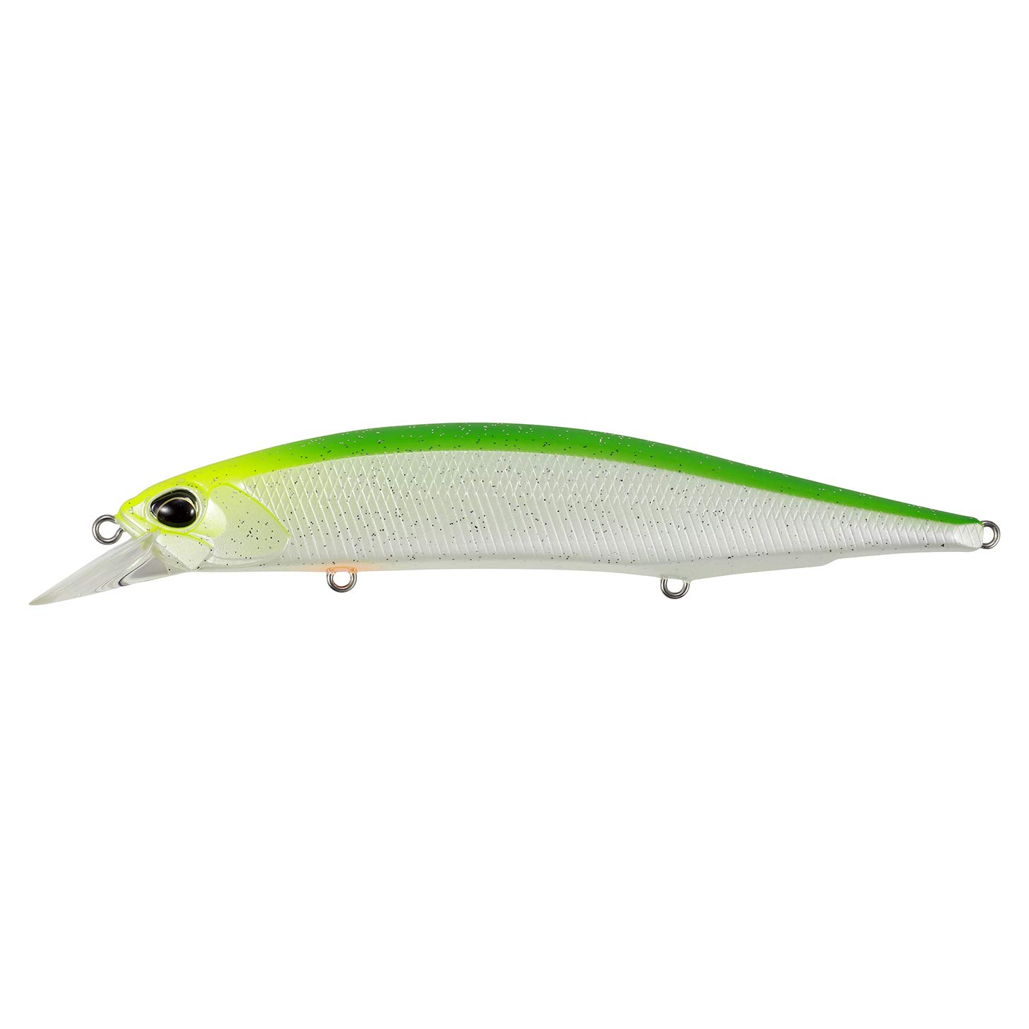 Duo Realis Jerkbait 120F ACCZ161 Itako Green White Suni Yem