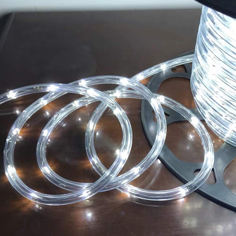 Snapklik.com : HuiZhen 100 Feet 720 LED Rope Lights,2-Wire Low Voltage ...