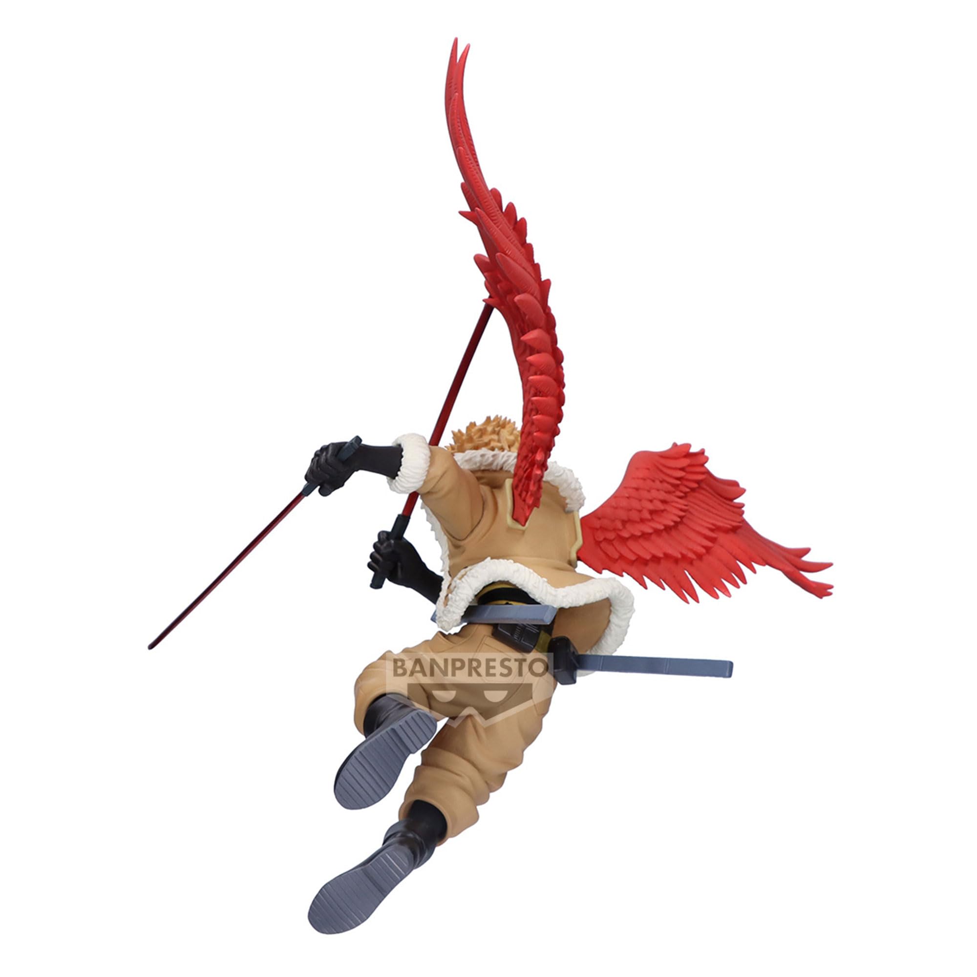 Banpresto Hawks My Hero Academia Figure - The Amazing Heroes - Plus 12 cm, Multicoloured, Mediano - Image 3