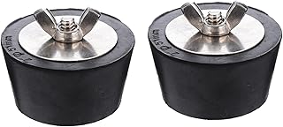 Yardenfun 2 Pçs Plugue Anticongelante Para Piscina Filtros De Spa Plugue De Linha De Retorno Filtros De Piscina De Inverno Plugues De Borracha De Inverno Plugue Cônico De Borracha Para