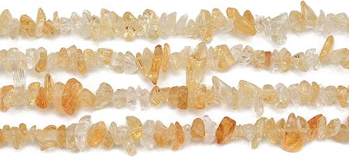 Miniatura 3 de PLTbeads Kit de collar de pulseras de cintura de piedras preciosas curativas natrales de 0.197-0.315 in, piedra irregular, diseño de manualidades,