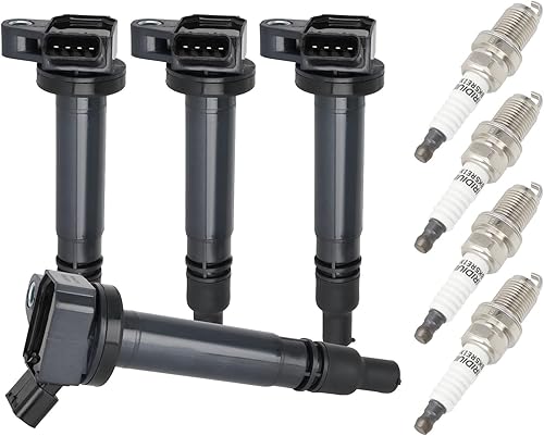 Vista 609 de ECCPP Bobinas de encendido portátiles de repuesto para automóvil compatibles con Infiniti I30/para Nissan Maxima 3.0L V6 2000-2001 Reemplazo