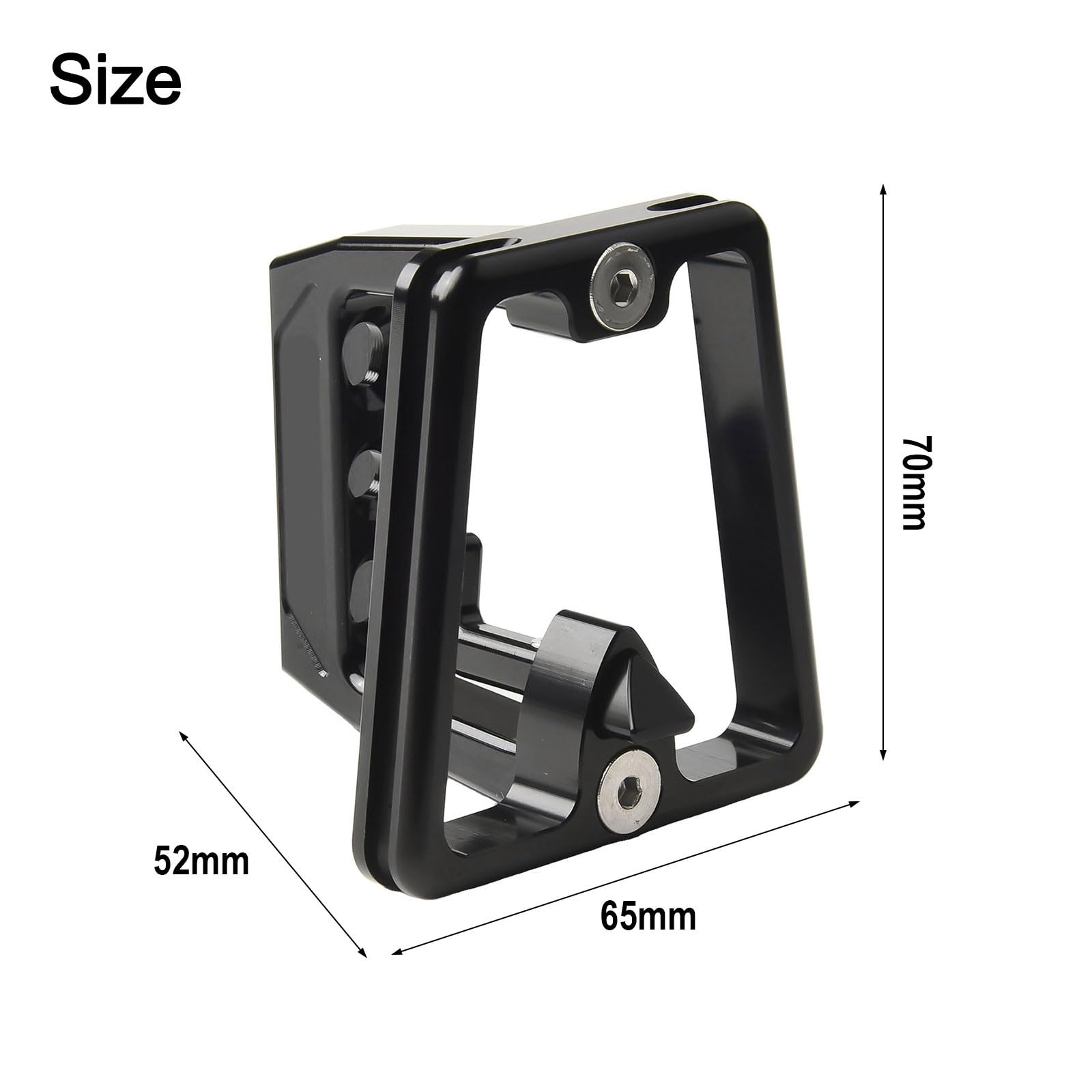 Amazon.co.jp: Violiica for Brompton用 自転車用フロントキャリア