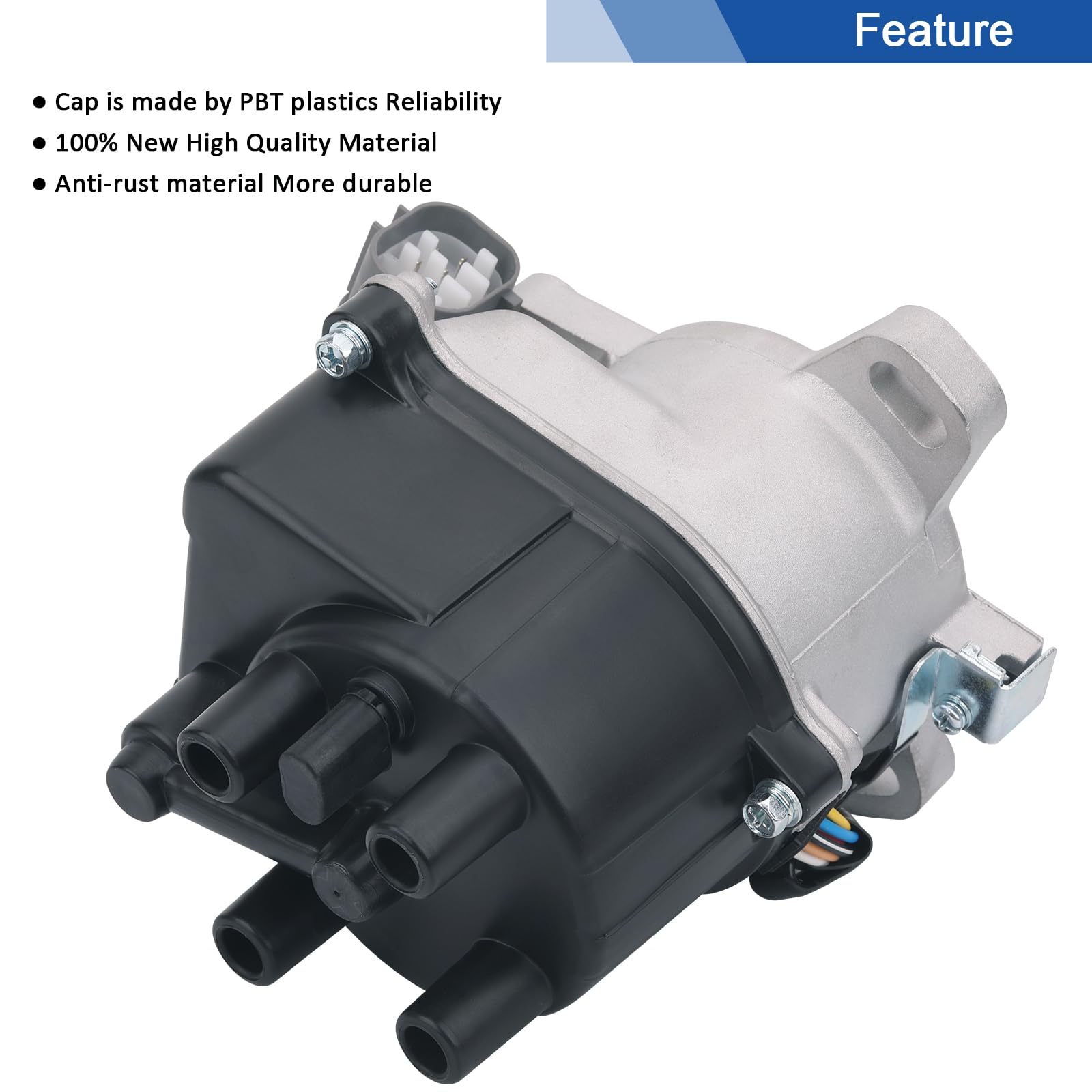 Amazon.com: AiYiGu Ignition Distributor With Cap and Rotor
