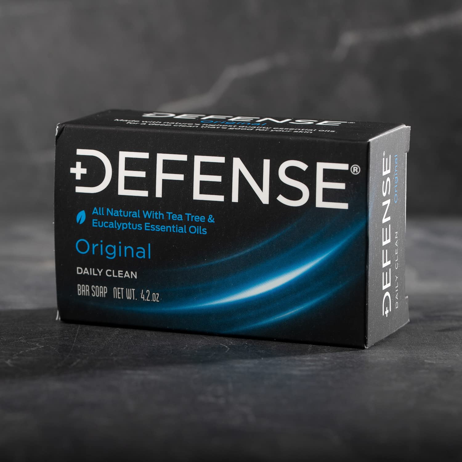 Defense Soap 5pk All Natural Tea Tree Bar Soap for Men | Made by Wrestlers with Tea Tree Oil & Eucalyptus Oil to Promote Healthy Skin