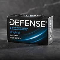 Vista 8 de Defense Soap Barra de 4.2 onzas – Árbol de té y aceite de eucalipto 100% natural