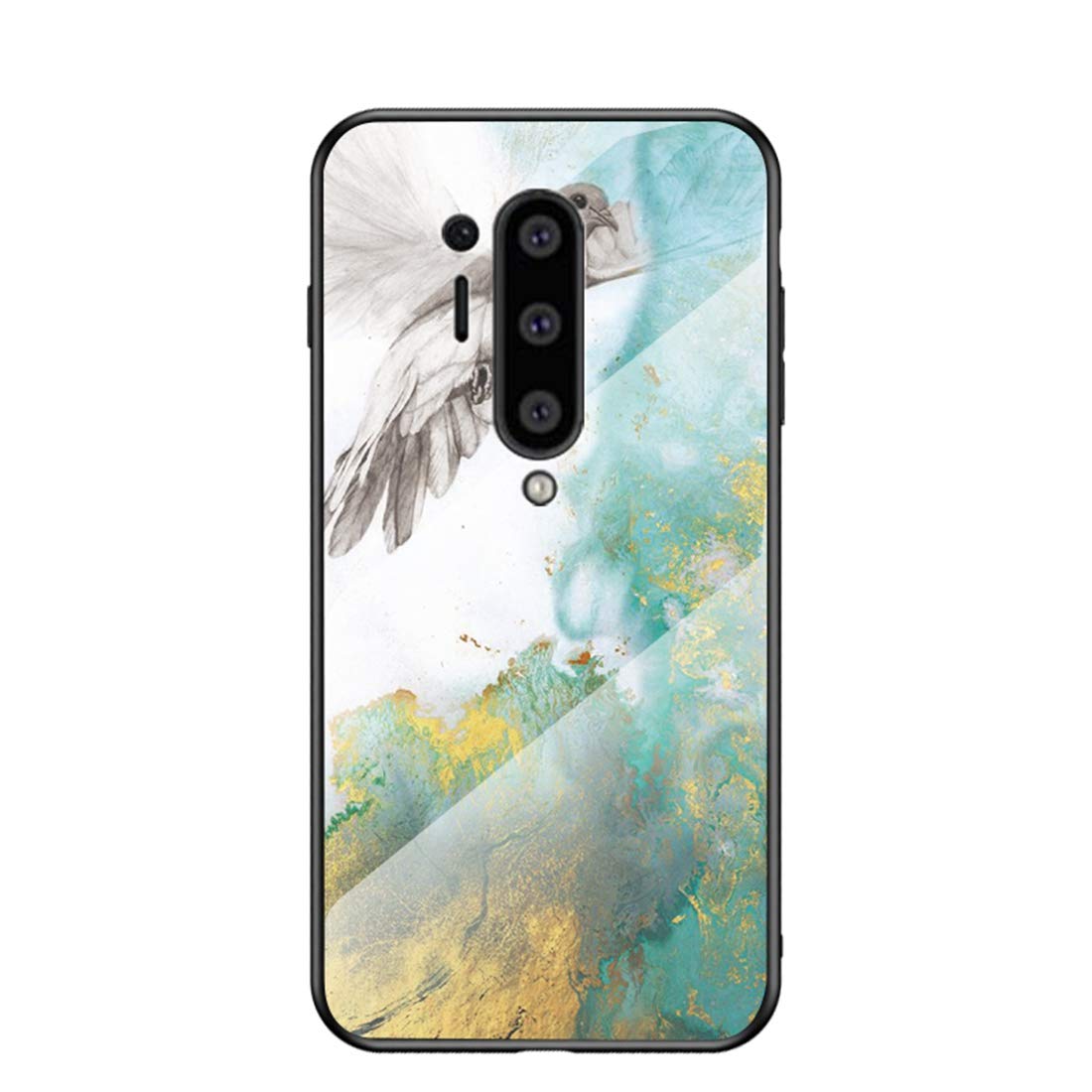 MadBee Cover per OnePlus 8 PRO [con Pellicola Proteggi Schermo