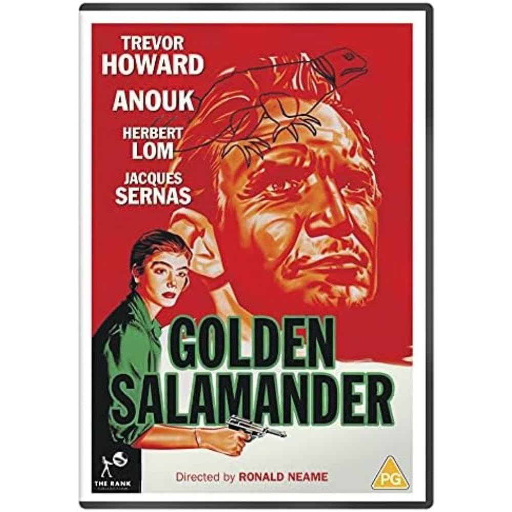 Golden Salamander [DVD] [1950]