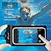 Waterproof Phone Pouch (2 Pack) IP68 Dual Protect Cell Phone Bag Water-resistent Case for iPhone 6S 7 7Plus - Any Smartphone up to 6.0