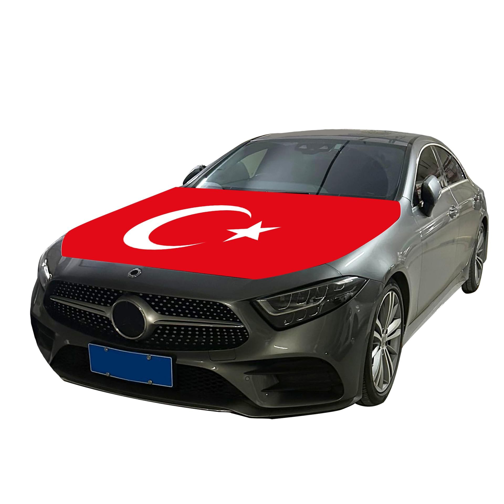 Turchia bandiera cofano auto copriletto Türkiye Bayrak