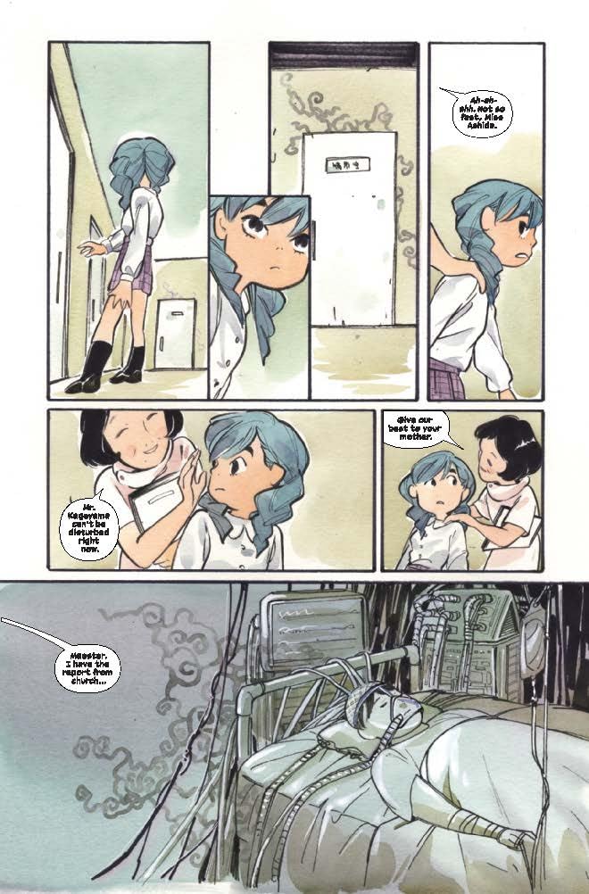 Ultimate X-Men By Peach Momoko Vol. 2: Children Of The Atom - Image 5