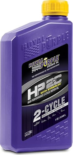 Miniatura 5 de Royal Purple ROY01311 HP 2-C Aceite de 2 ciclos de alto rendimiento 01311-1 QT