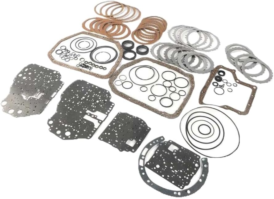 Transmission Rebuild Kit Master Kit B059820D+B059880D+W059881D Compatible With 1997-2005 A4AF1 A4AF2 A4AF3
