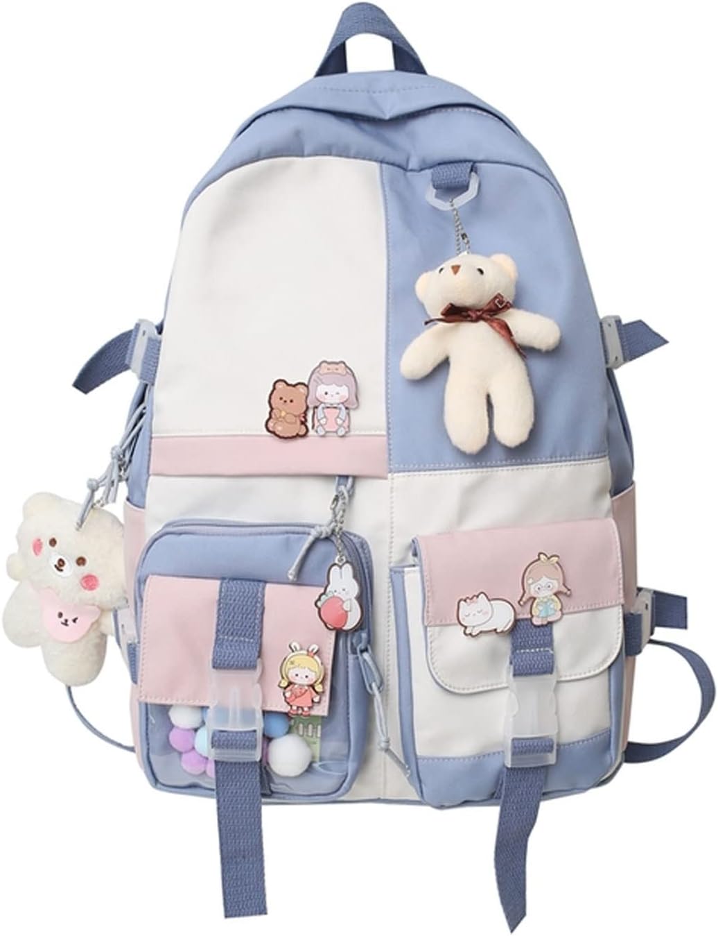 旅行バッグ レディース レディース 大容量 かわいい ノートパソコン バックパック スクールバッグ ポータブル 軽量 アウトドア レ