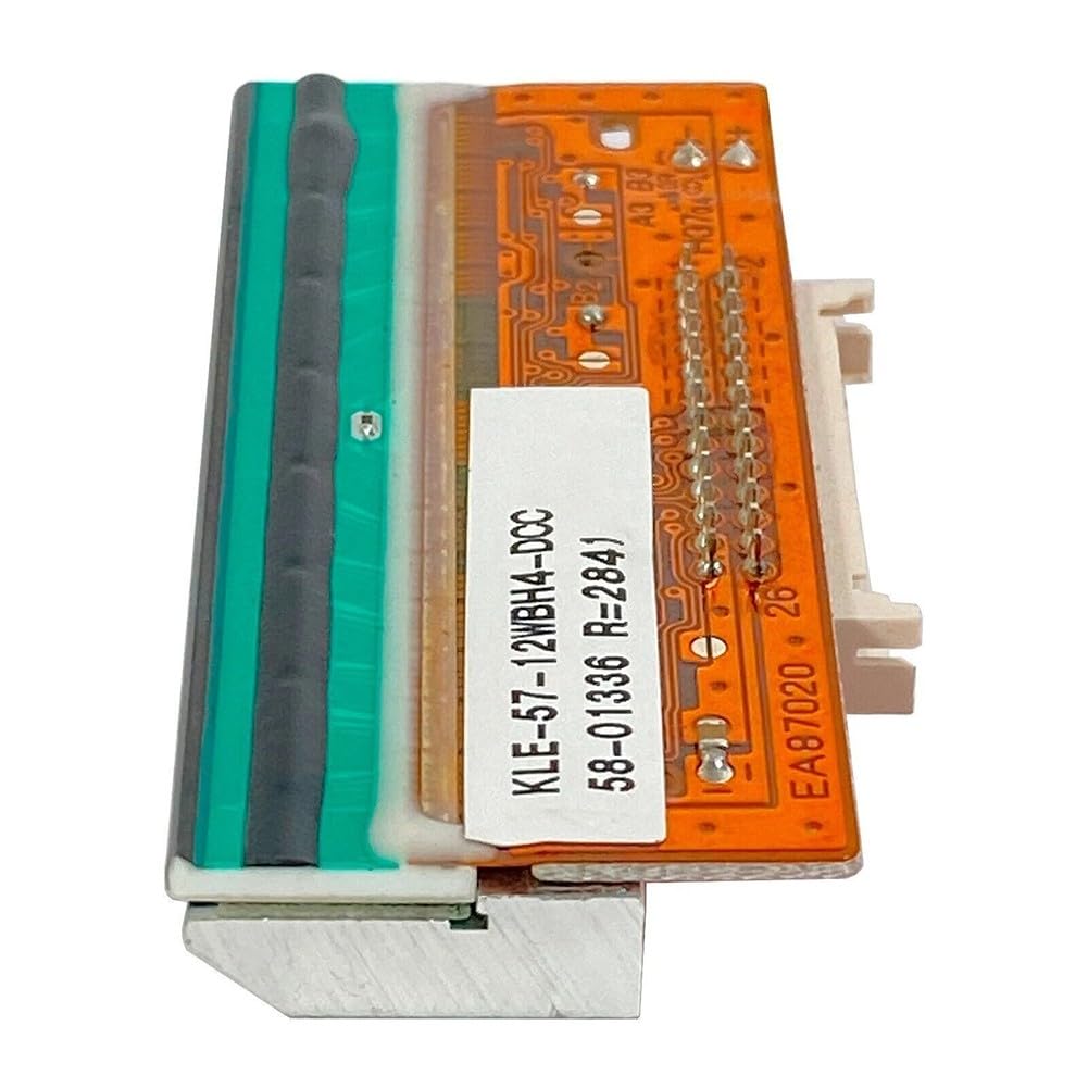 Testina di stampa termica, testina di stampa per Datacard SD260 SD360 SD460, stampa chiara ad alta risoluzione, lunga durata, metallo, confezione da 1