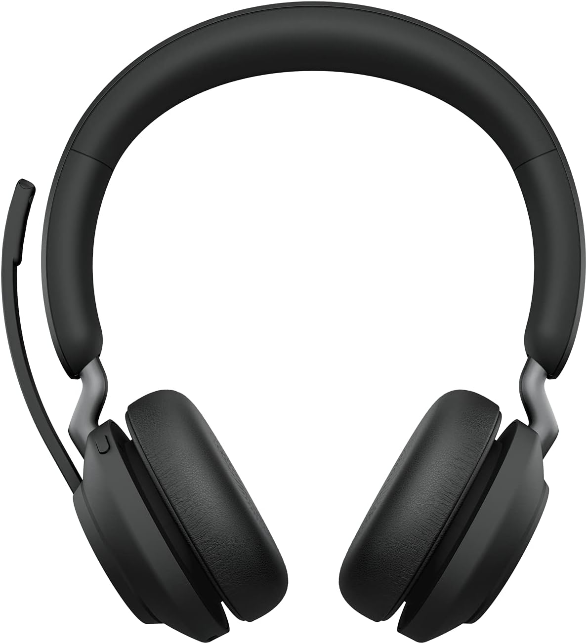Evolve2 65 Wireless PC Headset - Noise Cancelling UC Certified Stereo Headphones With Long-Lasting Battery - USB-A Bluetooth Adapter - Black