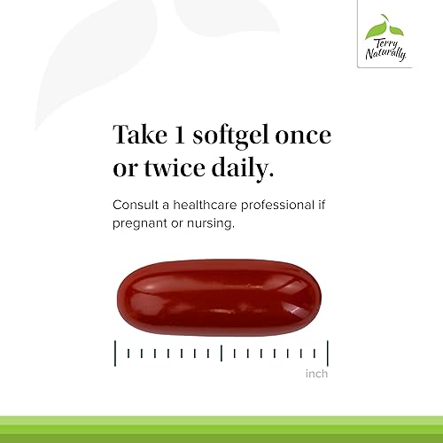 Miniatura 4 de Terry Naturally BosMed 500 - Suplemento de extracto de Boswellia Serrata - Suplemento dietético para un apoyo pulmonar saludable - Fórmula de