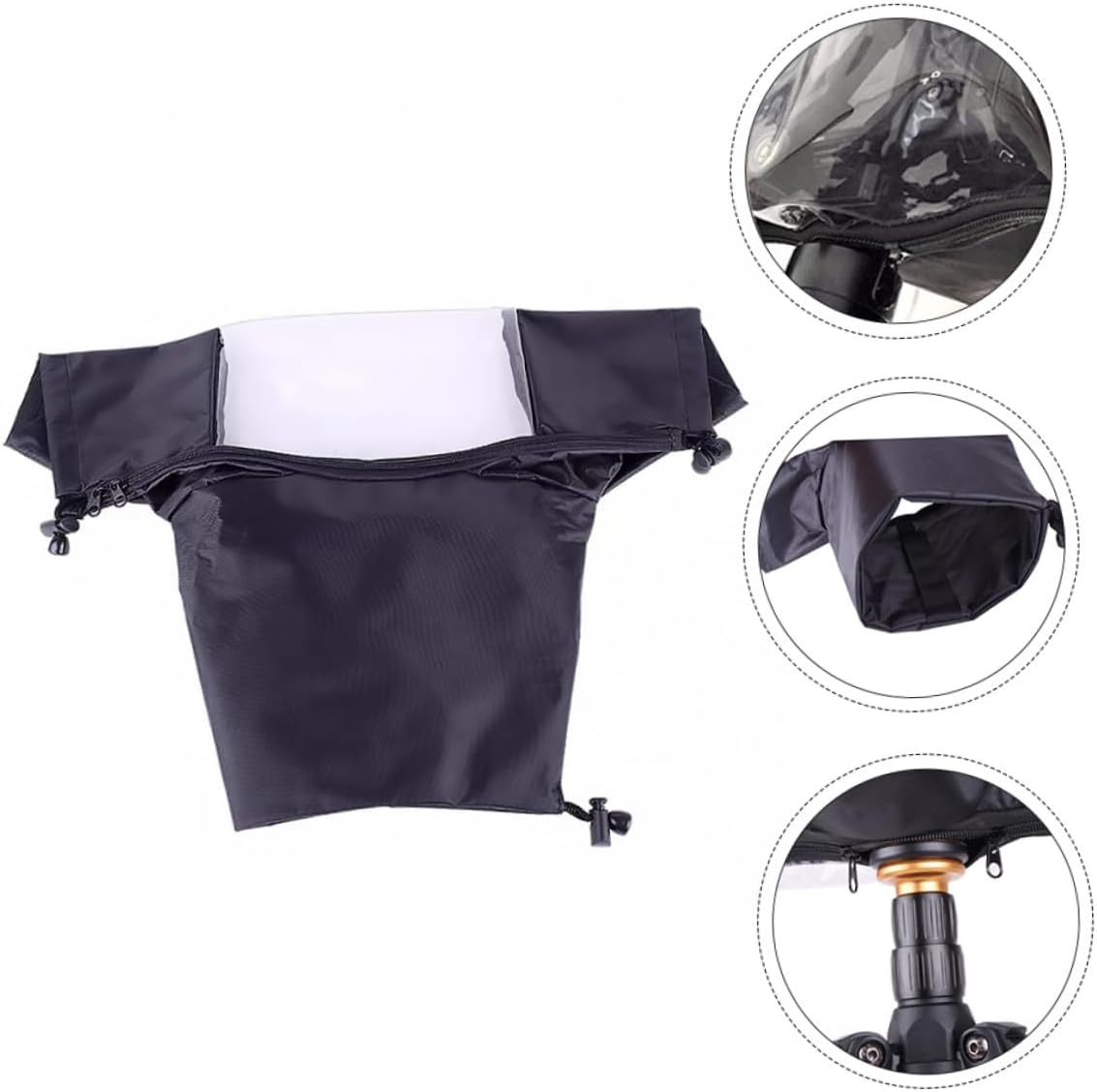 Camera Accessory Rain Cover Outdoor Camera Sleeve Digital Rainproof Protector Window