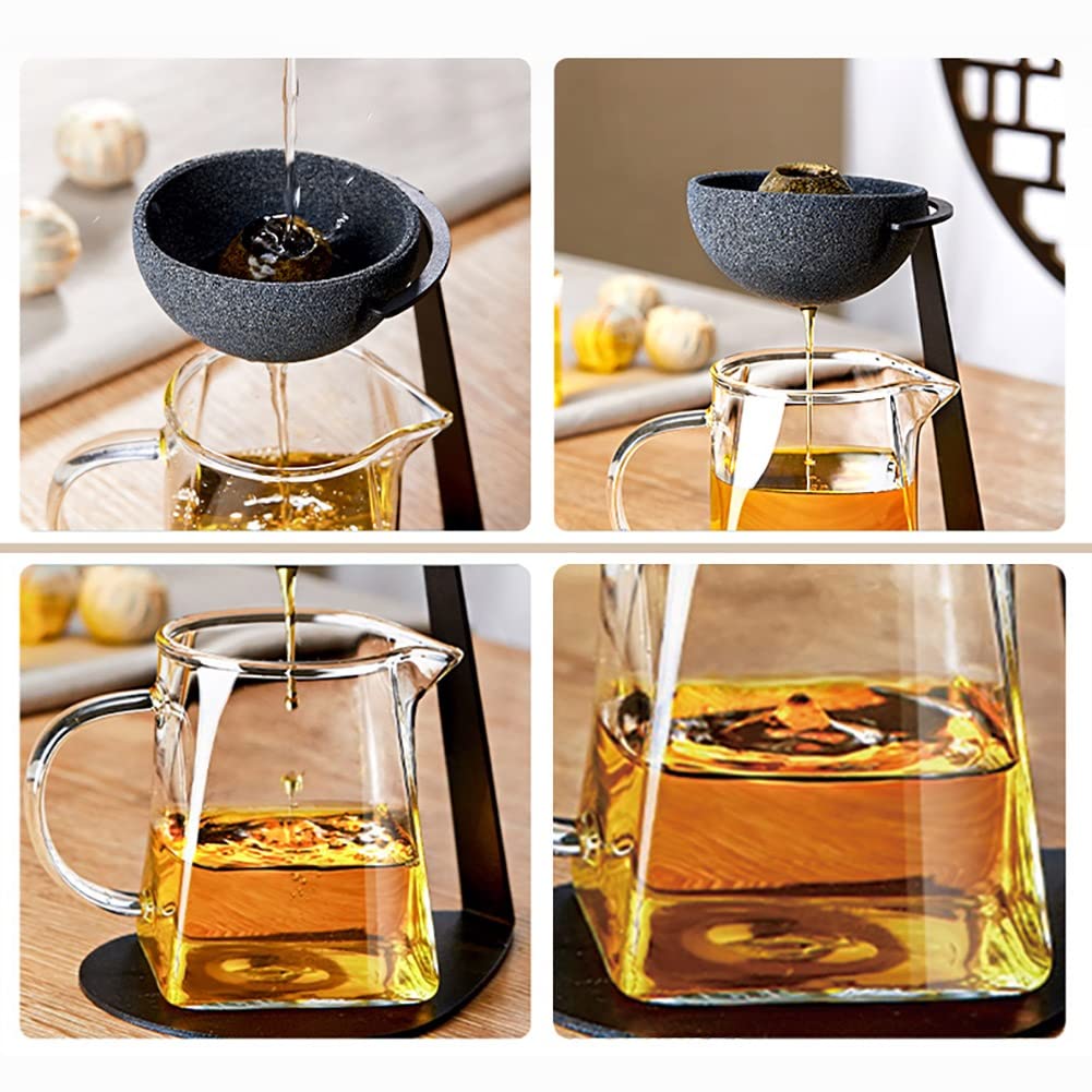 Filtre A The Avec Tasses,infuseur À Thé, Filtres À Thé Réutilisable,filtre The Pour Tasse, Passoire À Thé, Thé Infuseur, Infuseur Thé Tasse, Pour Mug/Tasse/Théière/Verre. (Color : B)