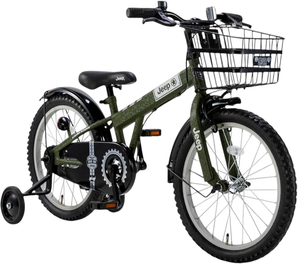 Amazon.co.jp: JEEP(ジープ)子供自転車 16インチ18インチ 2025年モデル