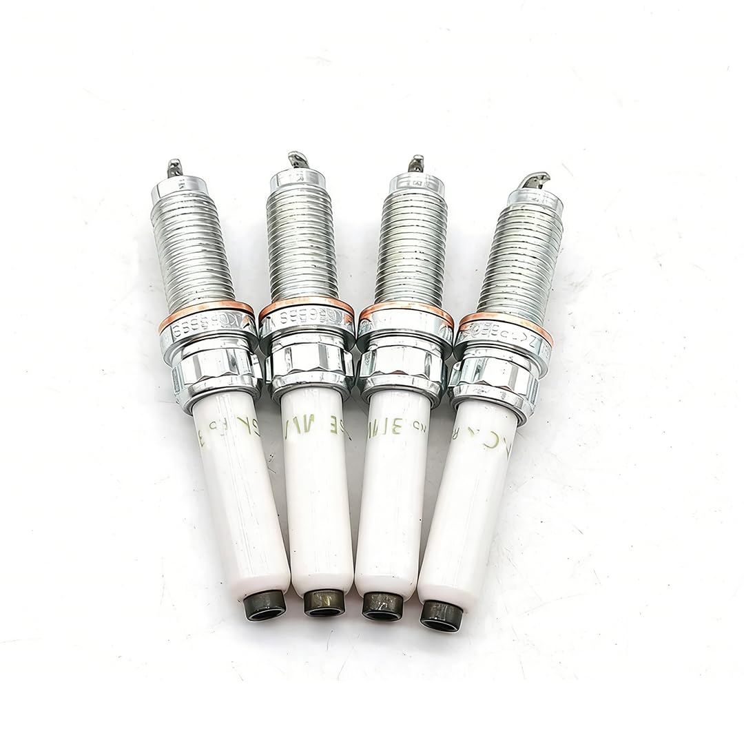 Świeca zapłonowa samochód dla BMW serii 1/2/3 F20/F46/F45/F23/F22/F34/F30/F31/118i/120i/218i/220i/320i/330i, Świece zapłonowe irydowe 4 szt. 12120040551