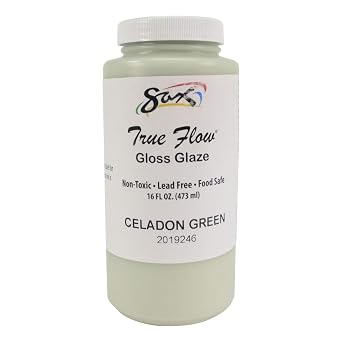 Sax Gloss Glaze, Celadon Green, 1 Pint