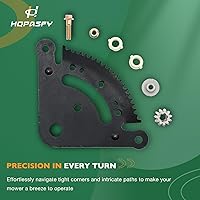 Vista 6 de HQPASFY Kit de reconstrucción de engranajes de piñón para sector de dirección compatible con tractores de césped John Deere Serie D Reemplaza#
