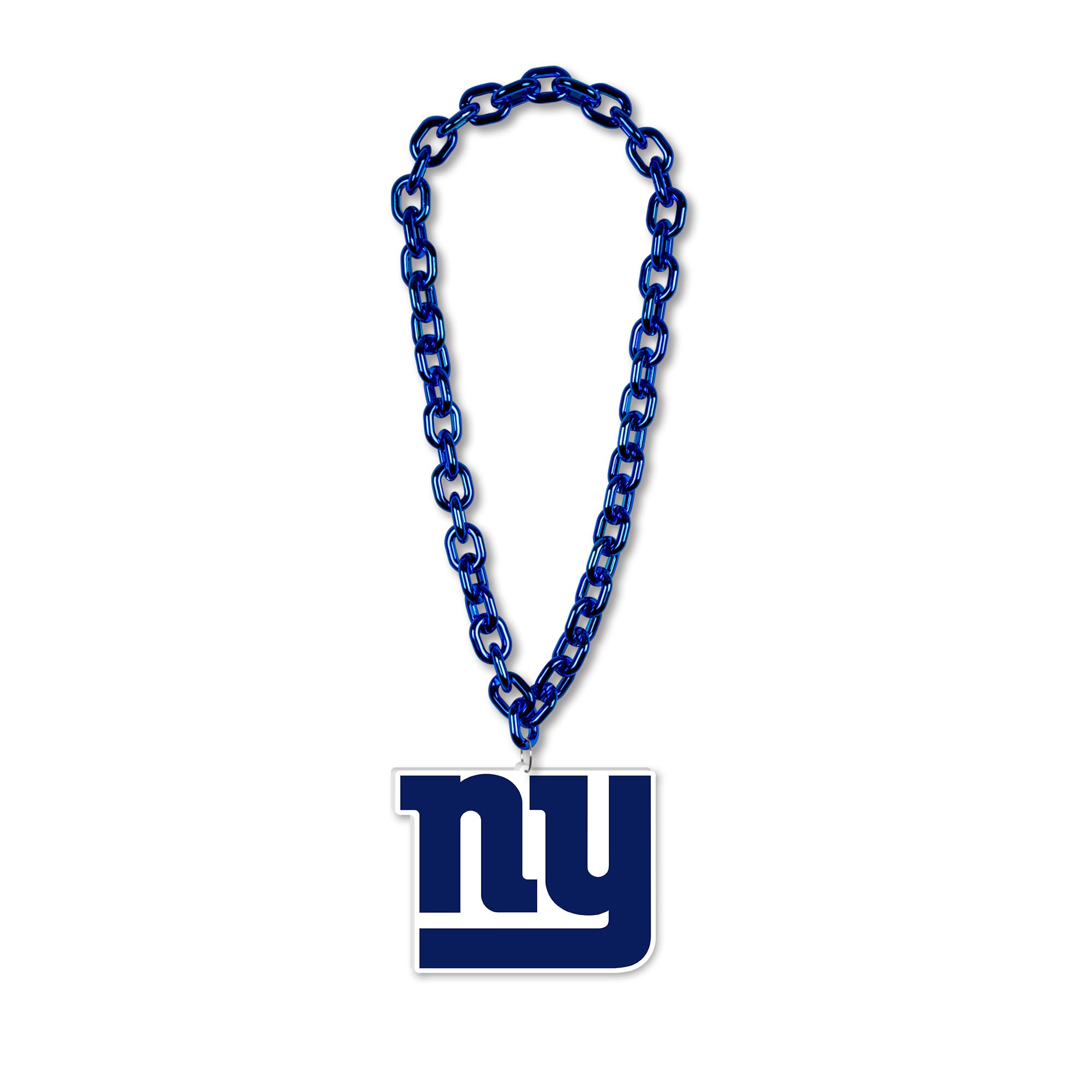 Wincraft NFL New York Giants XXL 3D Fanchain Necklace โ image 1