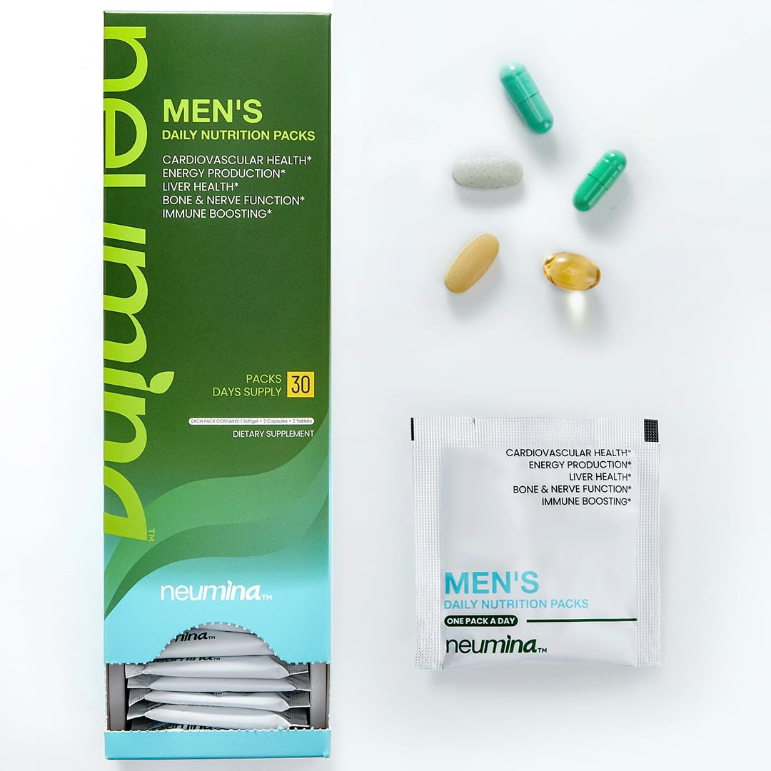 Neumina Multivitamin for Men All-in-One Packs