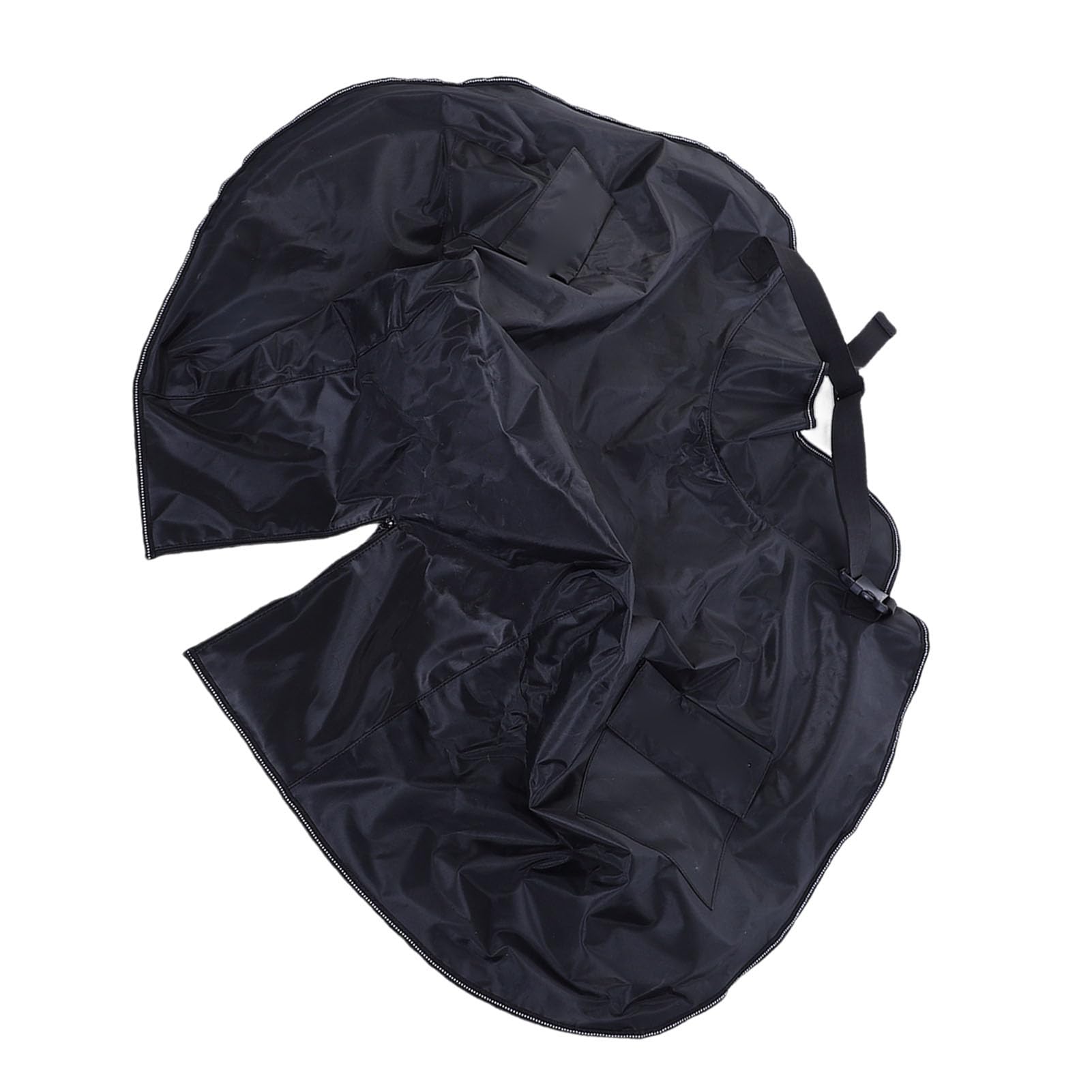 CHICIRIS Grembiule Caldo Impermeabile Coprigambe per Moto per Uso Scooter per Climi Freddi Nero 1 Grembiule Caldo Antivento