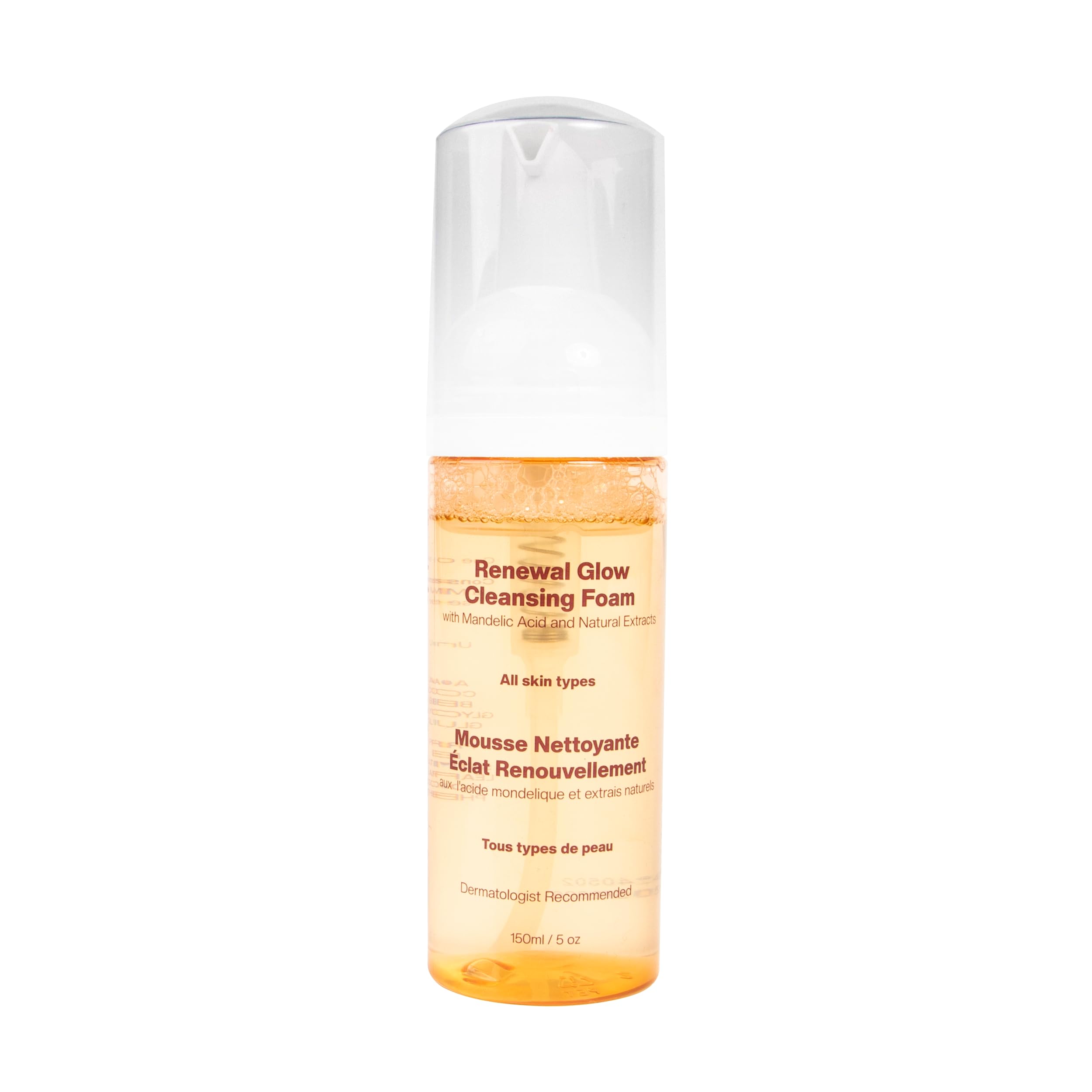 MAKARI Renewal Glow Cleansing Foam | Dermatologist-Recommended Face Wash for Women with Mandelic Acid, Chamomile & Aloe | Rejuvenating Facial Cleanser | Paraben & Sulfate-Free Skin Care, 150ml/5oz