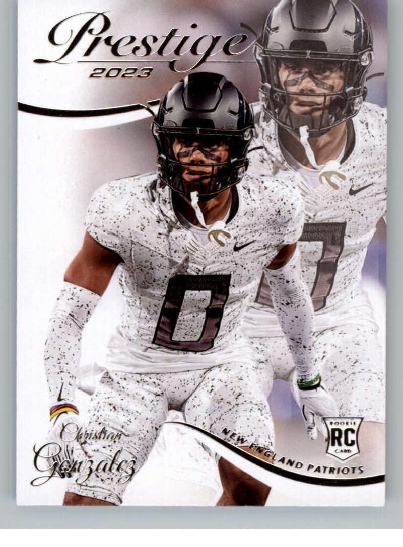 Amazon.com: 2023 Panini Prestige #319 Christian Gonzalez NM-MT RC