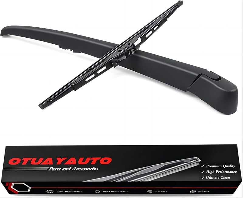 Kit de braço e palheta do limpador traseiro OTUAYAUTO para Hyundai Tucson e Kia Sportage – 30,48 cm, 1 unidade
