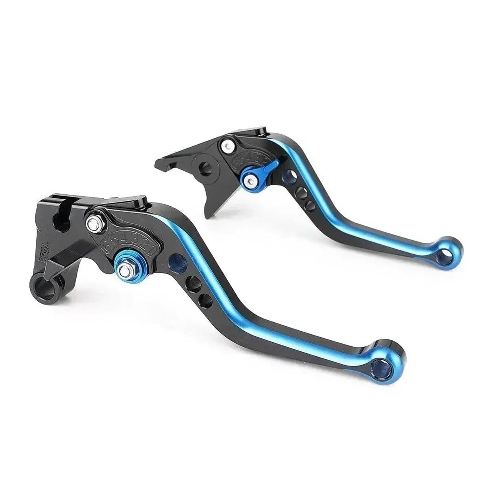 Qiogeilkoy Q Iogeilkoy For Triumph Tiger 800 Xc/Xcx/Xr/Xrx Bonneville T120/Black Thruxton/Streetcup Street Twin Short Brake Clutch Levers Levers Clutch Lever Kit(Q)