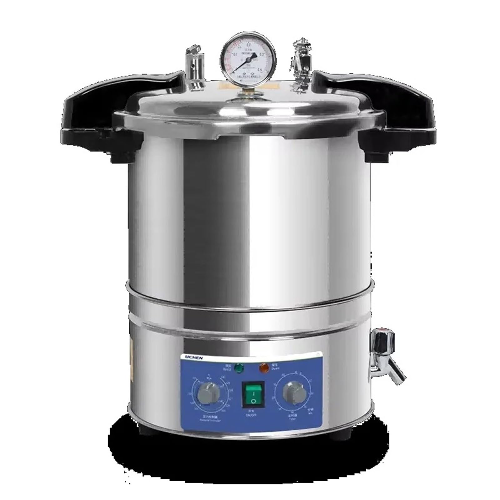 Esterilizador Autoclave De Sobremesa Gran Tamaño For Equipos Laboratorio Clínico Eficaz Y RáPido