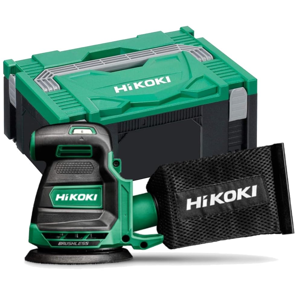 Hikoki Green 18V Random Orbit Sander