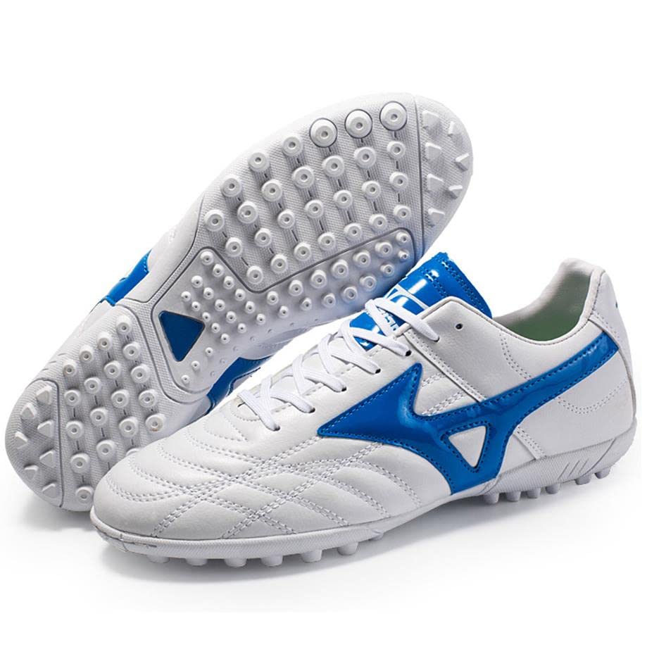 Football Shoes Sneakers Unisex-Adult,Football Boots Men's/ Women's ,Non-Slip Trainers Sport Soccer Shoes ,Breathable Athletics Training Shoes Youth Students, 42 EU