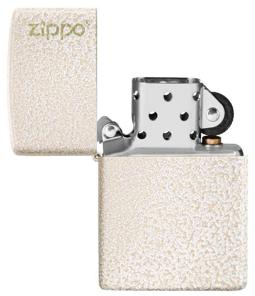 Zippo Mercury Glass Zippo Logo Pocket Lighter, 5.5 x 3.8 x 1.2 cm - Image 4