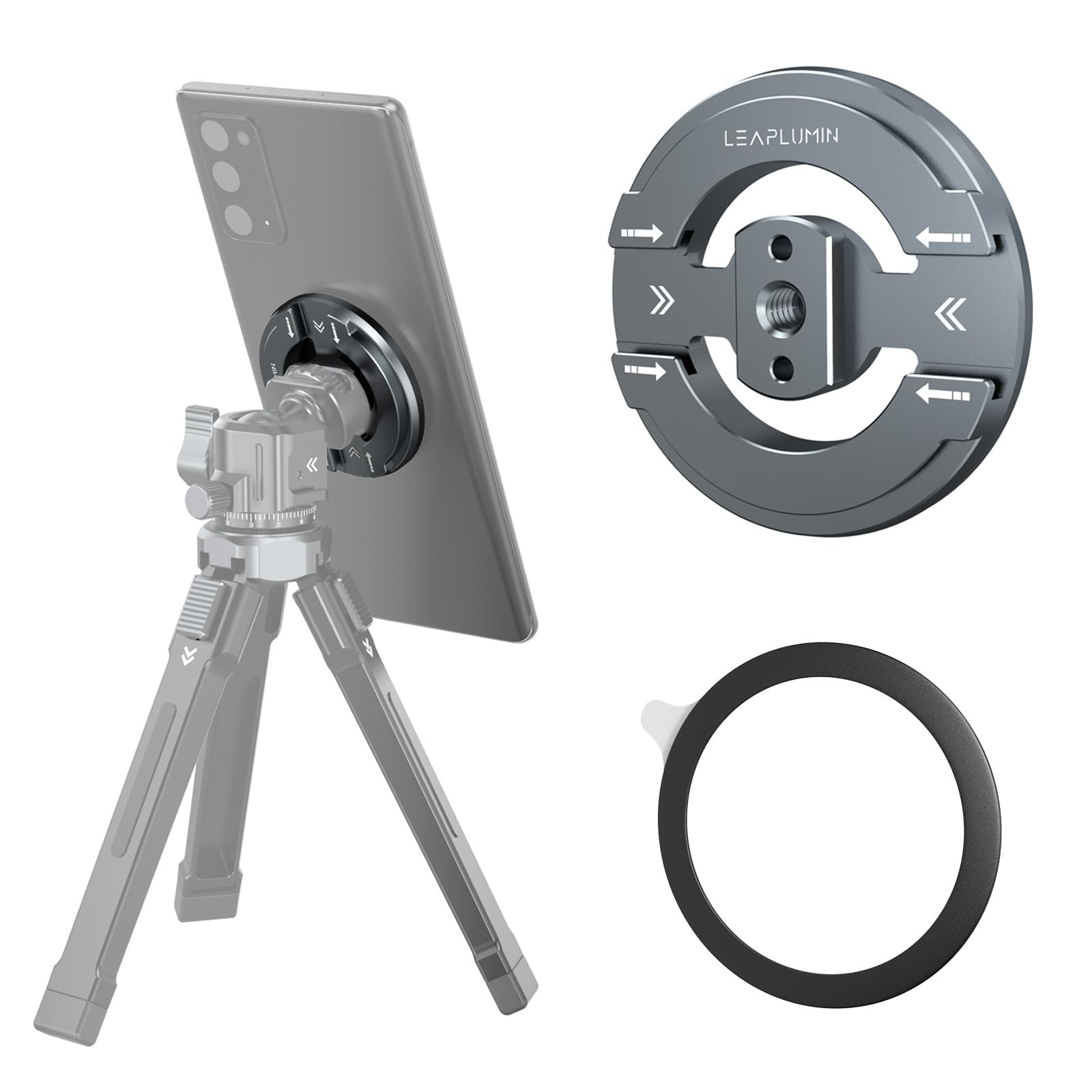 Neumann LH28 トライポッドスタンドアダプター Amazon.com: Leaplumin Magnetic Phone Tripod Mount Adapter with