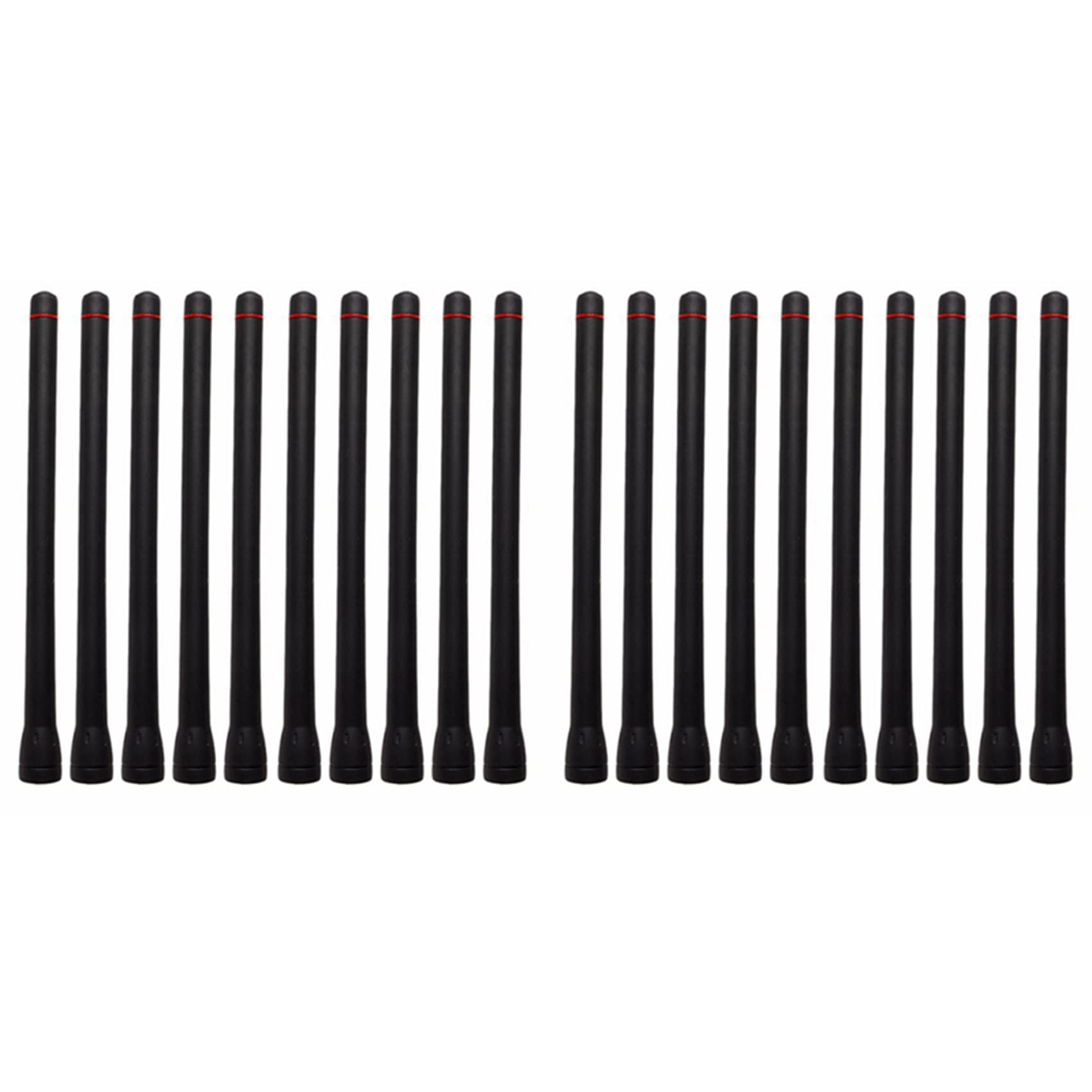 Antenne VHF Peukerty Per Radio ICOM - SC55V, Compatibile IC-F1000, F16, F33G, F3026 E Altri - Foto 3